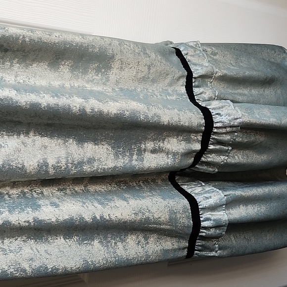 One of a Kind Batsheva Metallic Prarie Dress - Picture 5 of 9